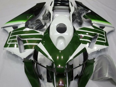 03-04 Bianco Lucido & Verde Sfumato CBR600RR Carena