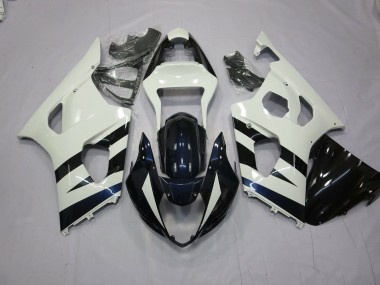 03-04 Bianco & Nero GSXR 1000 Carena