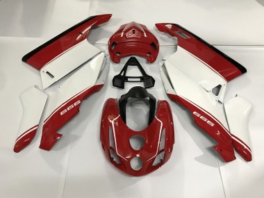 03-04 Bianco Rosso & Nero Ducati 749 999 Carena