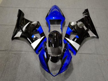 03-04 Blu Lucido Nero & Argento GSXR 1000 Carena