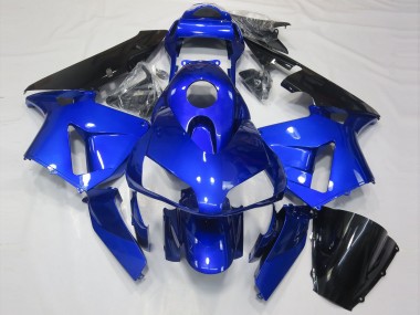 03-04 Blu Lucido & Nero CBR600RR Carena