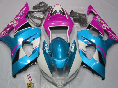 03-04 Blu Lucido & Nero Opaco GSXR 1000 Carena
