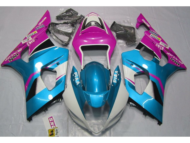 03-04 Blu Lucido & Nero Opaco GSXR 1000 Carena 03-04 Blu Lucido & Nero Opaco GSXR 1000 Carena