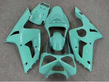 03-04 Ciano Lucido Normale ZX6R Carena