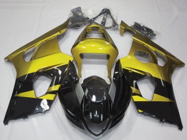 03-04 Giallo Lucido & Nero GSXR 1000 Carena