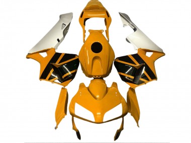 03-04 Giallo Senape & Argento Opaco CBR600RR Carena