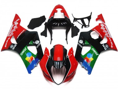 03-04 JOMO GSXR 1000 Carena