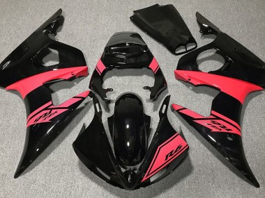 03-04 Nero Lucido & Rosso R6 Carena
