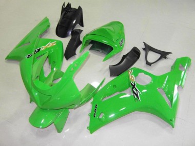 03-04 OEM Stile Verde ZX6R Carena