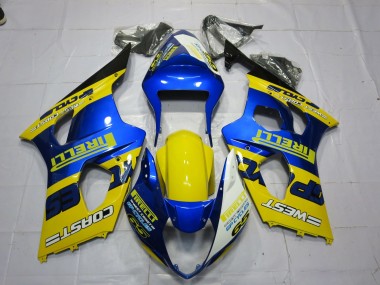 03-04 Pirelli GSXR 1000 Carena