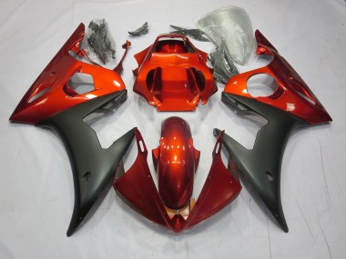 03-04 Rosso/Arancio Opaco R6 Carena