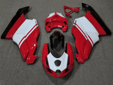 03-04 Rosso Lucido & Bianco Ducati 749 999 Carena