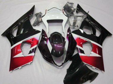 03-04 Rosso Lucido & Bianco GSXR 1000 Carena