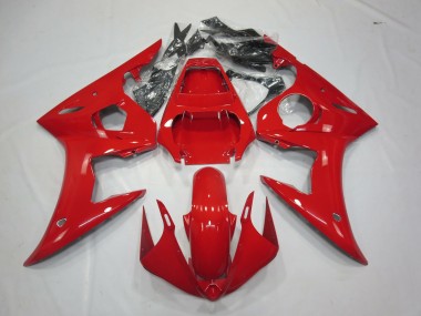 03-04 Rosso Lucido R6 Carena