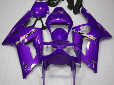 03-04 Viola Lucido ZX6R Carena