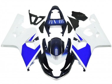 04-05 Bianco Brillante & Blu GSXR 600-750 Carena