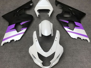04-05 Bianco Opaco & Viola GSXR 600-750 Carena