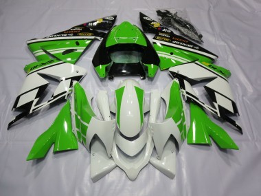 04-05 Bianco Verde ZX10R Carena