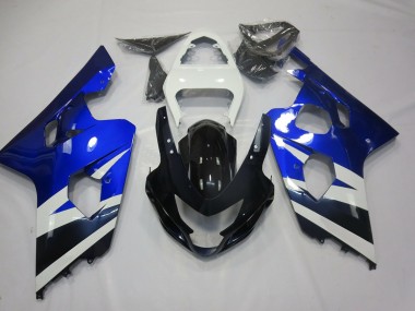 04-05 Blu Bianco & Nero GSXR 600-750 Carena