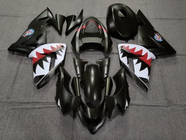 04-05 Bomber Betty Nero Opaco ZX10R Carena