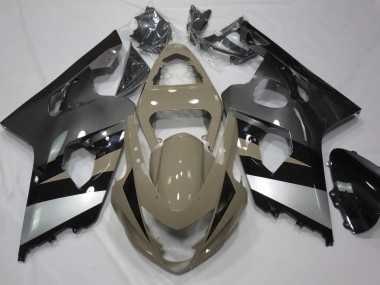 04-05 Deserto Tan & Argento GSXR 600-750 Carena