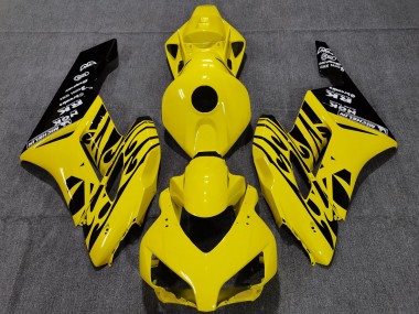 04-05 Jaune Noir Flamme CBR1000RR Carena