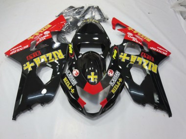 04-05 Nero Rizla GSXR 600-750 Carena