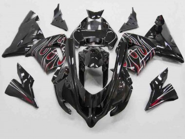 04-05 Rosso Nero Fiamma ZX10R Carena