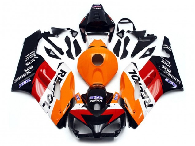 04-05 Scuro Repsol CBR1000RR Carena 04-05 Scuro Repsol CBR1000RR Carena