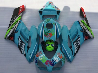 04-05 Squalo Azzurro CBR1000RR Carena