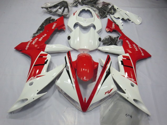 04-06 Design Bianco & Rosso R1 Carena 04-06 Design Bianco & Rosso R1 Carena
