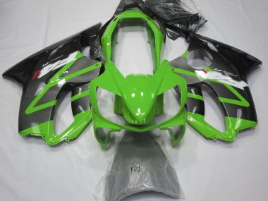 04-07 Verde Lucido & Grigio CBR600 F4i Carena