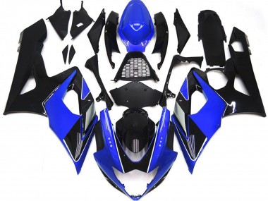 05-06 Blu Lucido & Nero GSXR 1000 Carena