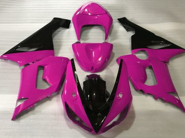 05-06 Rosa Lucido & Nero ZX6R Carena