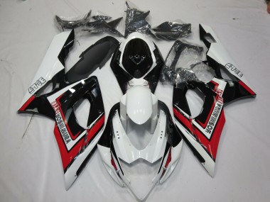 05-06 Rosso Nero & Bianco GSXR 1000 Carena