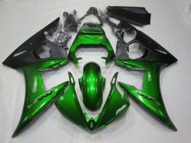 05 Verde Scuro Lucido R6 Carena