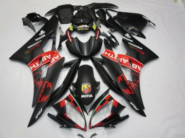 06-07 Abarth Nero Opaco R6 Carena