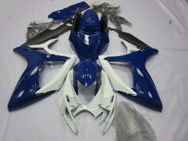 06-07 Blu Lucido Profondo GSXR 600-750 Carena