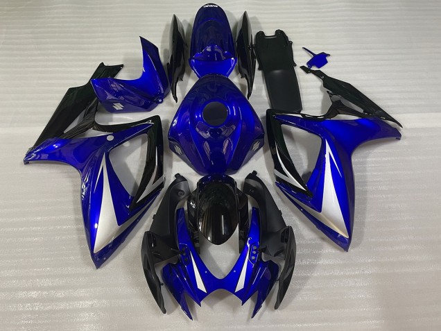 06-07 Blu Nero & Bianco Speciale GSXR 600-750 Carena 06-07 Blu Nero & Bianco Speciale GSXR 600-750 Carena