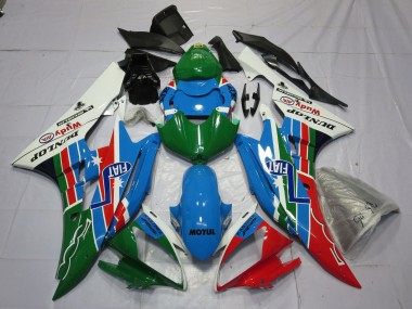 06-07 Classico Dunlop R6 Carena