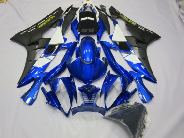 06-07 Depp Blu Con Decalcomania Gialla R6 Carena