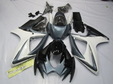 06-07 Grigio & Bianco GSXR 600-750 Carena