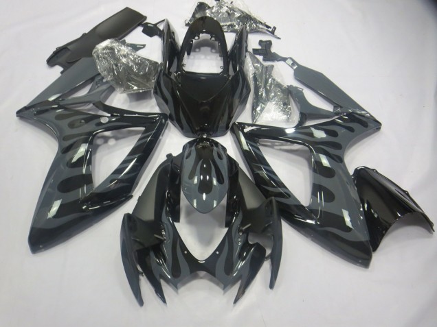 06-07 Grigio Fiamma GSXR 600-750 Carena 06-07 Grigio Fiamma GSXR 600-750 Carena