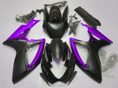 06-07 Nero Opaco & Viola GSXR 600-750 Carena