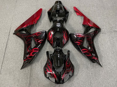 06-07 Rosso Lucido Fiamma CBR1000RR Carena