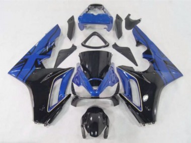 06-08 Bandiera Blu/Nera Daytona 675 Carena