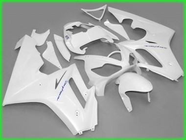 06-08 Bianco Lucido Daytona 675 Carena