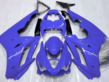 06-08 Blu Scuro Daytona 675 Carena