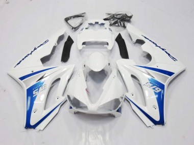 06-08 Stile Bianco & Blu Daytona 675 Carena