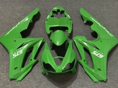 06-08 Verde Lucido Daytona 675 Carena